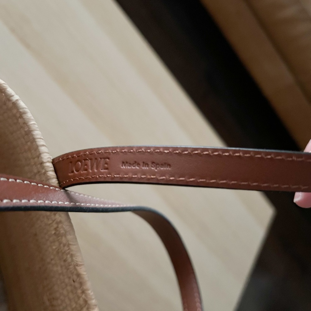 Loewe Square Small Basket tote bag - Picture 2 of 6